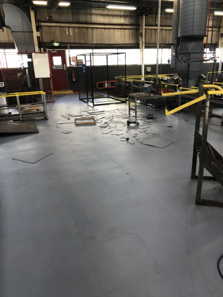 Industrial PVC floors 2